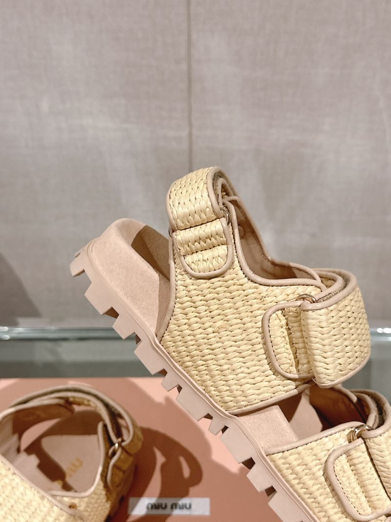 Miu Miu Sandals